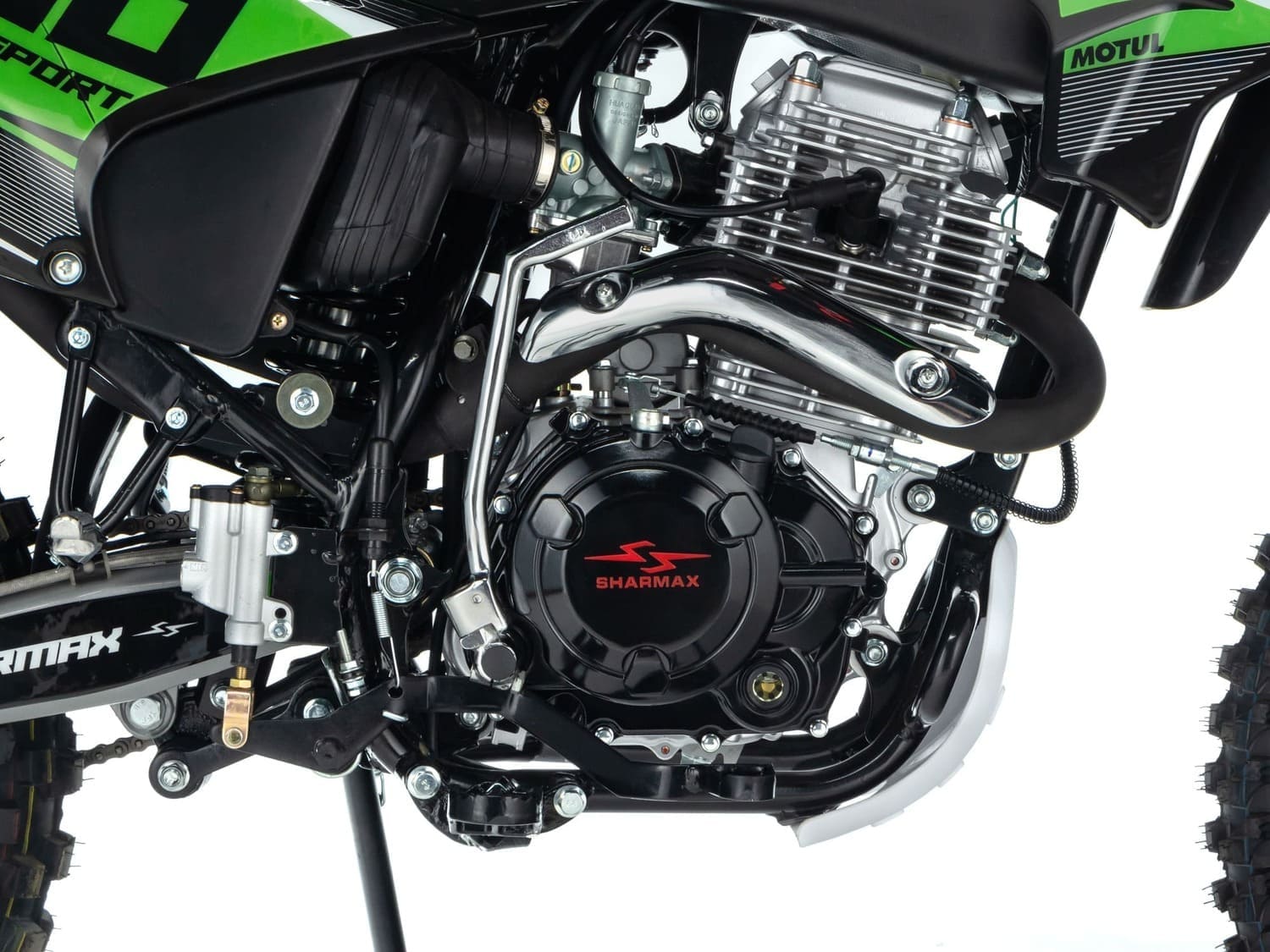Купить Мотоцикл кроссовый эндуро SHARMAX Sport 280 (2023) в Москве фото9