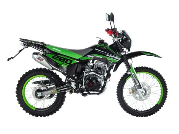 Купить Мотоцикл кроссовый эндуро SHARMAX Sport 280 (2023) в Москве фото18