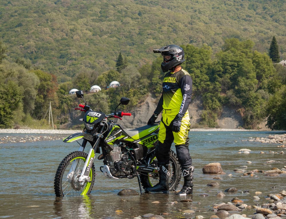 Купить Мотоцикл кроссовый эндуро SHARMAX Sport 280 (2023) в Москве фото20