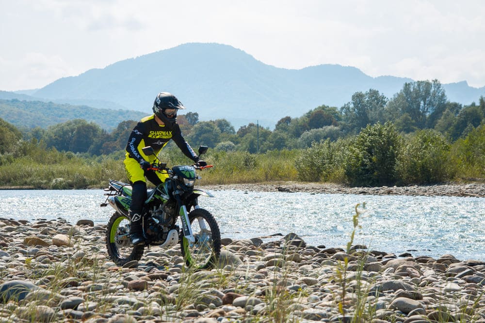 Купить Мотоцикл кроссовый эндуро SHARMAX Sport 280 (2023) в Москве фото21