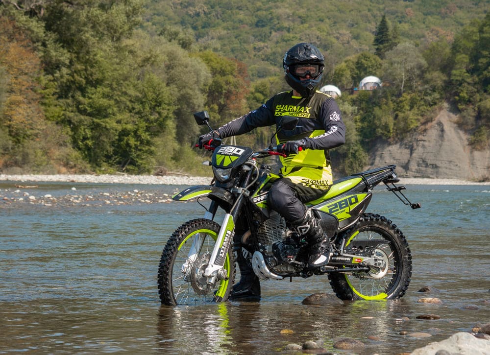 Купить Мотоцикл кроссовый эндуро SHARMAX Sport 280 (2023) в Москве фото24