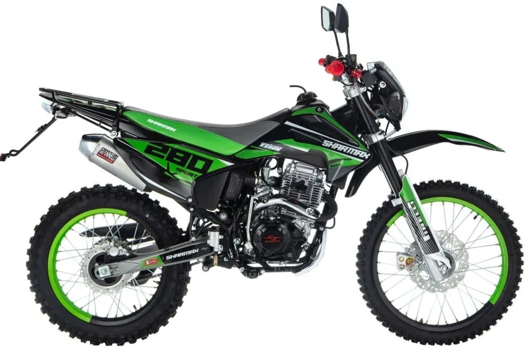 Купить Мотоцикл кроссовый эндуро SHARMAX Sport 280 (2023) в Москве фото27