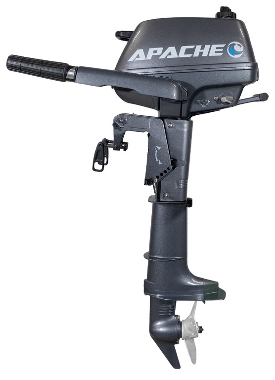 Купить 2х-тактный лодочный мотор APACHE T3 BS в Москве