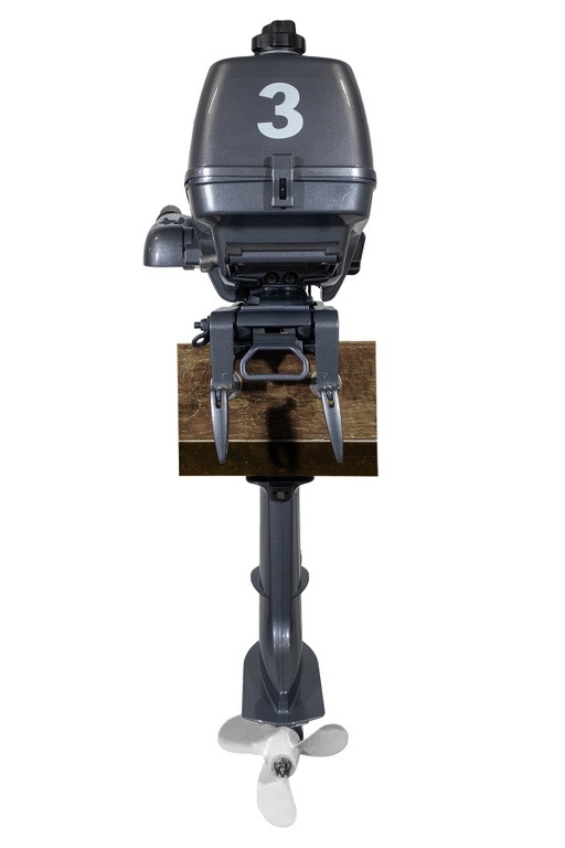 Купить 2х-тактный лодочный мотор APACHE T3 BS в Москве фото2