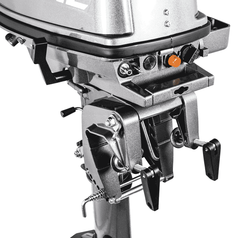 Купить 2х-тактный лодочный мотор APACHE T5 BS в Москве фото2