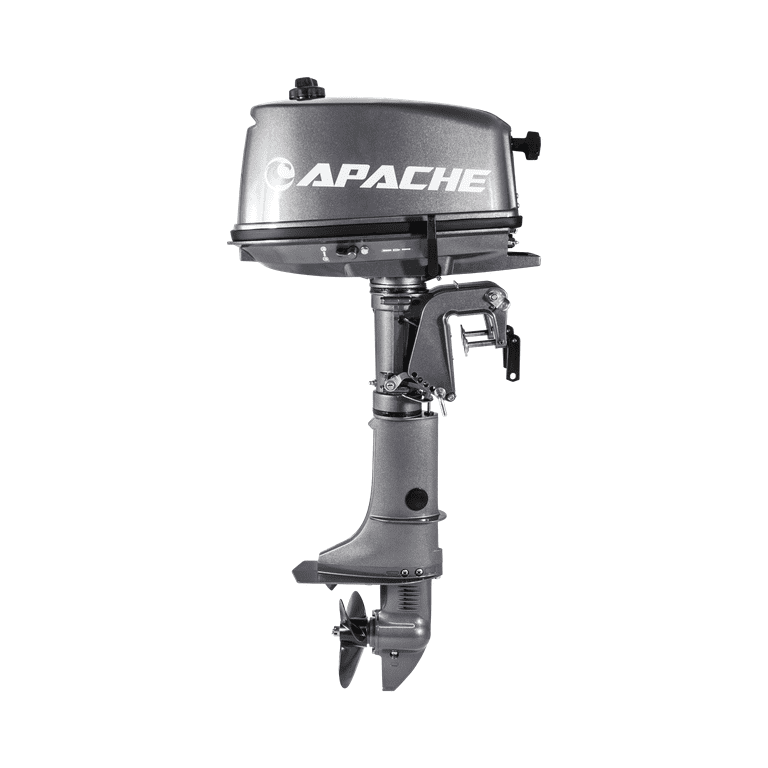 Купить 2х-тактный лодочный мотор APACHE T5 BS в Москве фото7