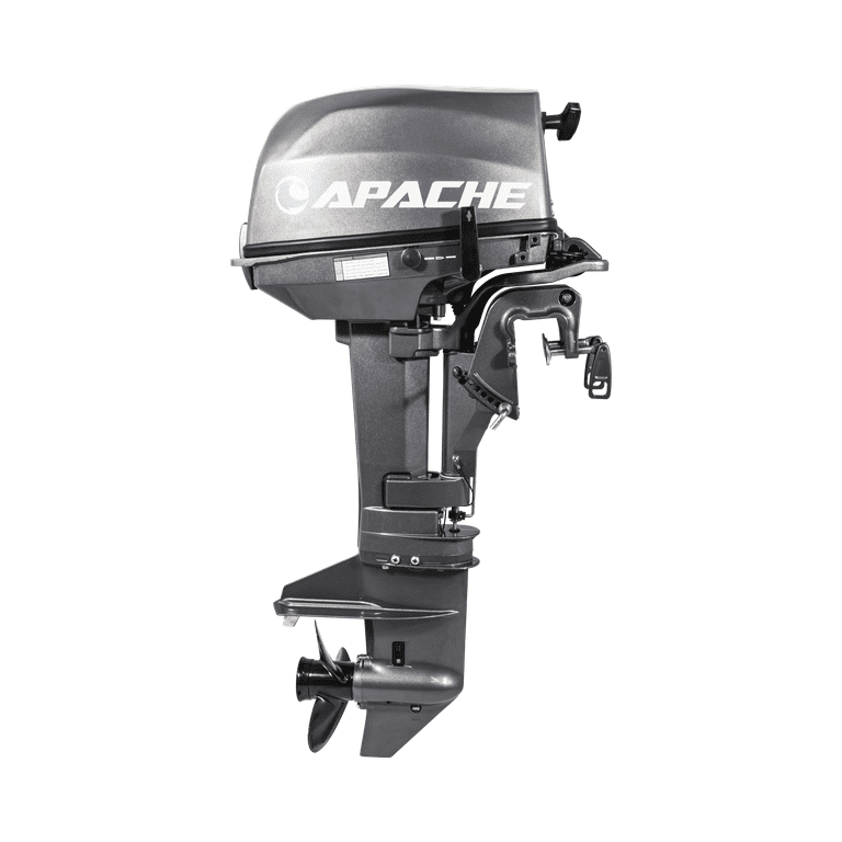 Купить 2х-тактный лодочный мотор APACHE T9.8 BS в Москве фото6