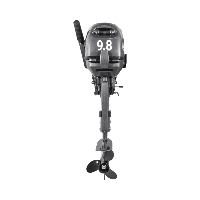 Купить 2х-тактный лодочный мотор APACHE T9.8 BS в Москве фото10