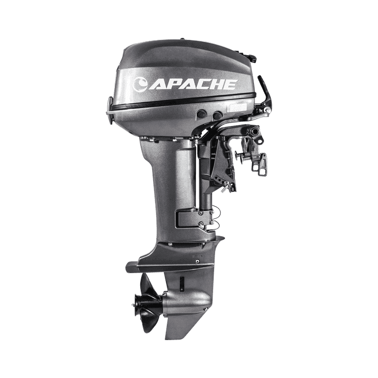 Купить 2х-тактный лодочный мотор APACHE T9.9 BS в Москве фото2