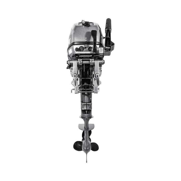 Купить 2х-тактный лодочный мотор APACHE T9.9 BS в Москве фото4