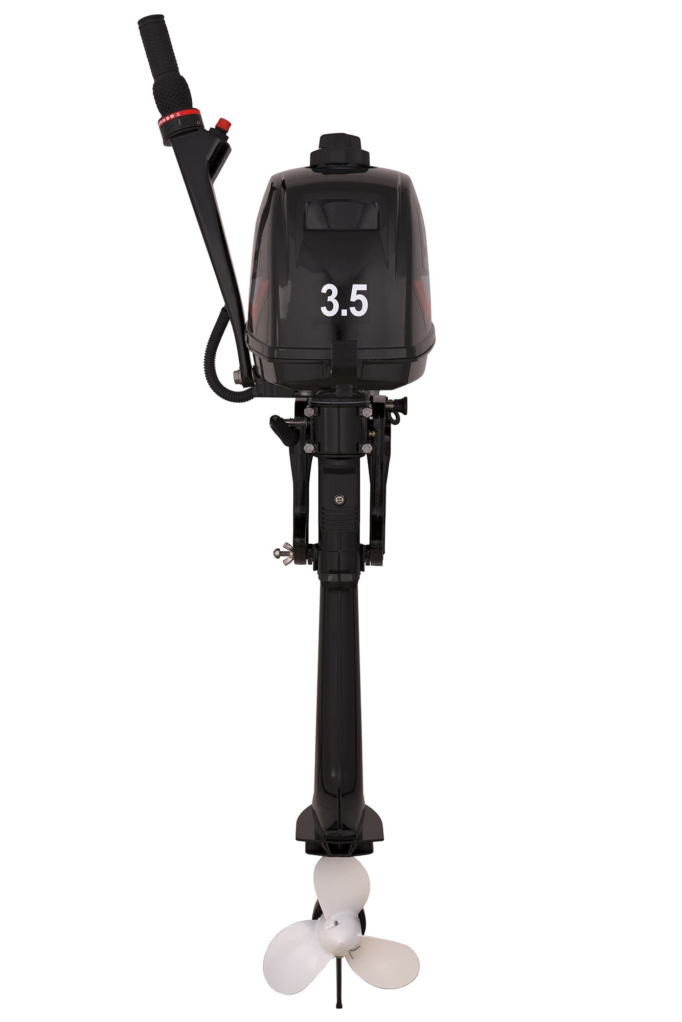 Купить 2х-тактный лодочный мотор CONDOR CN3.5HS в Москве фото2