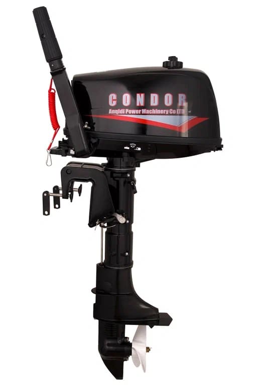 Купить 2х-тактный лодочный мотор CONDOR CN5HS в Москве