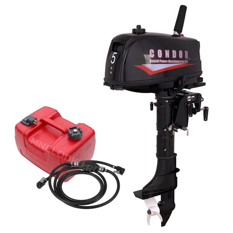 Купить 2х-тактный лодочный мотор CONDOR CN5HS в Москве фото2