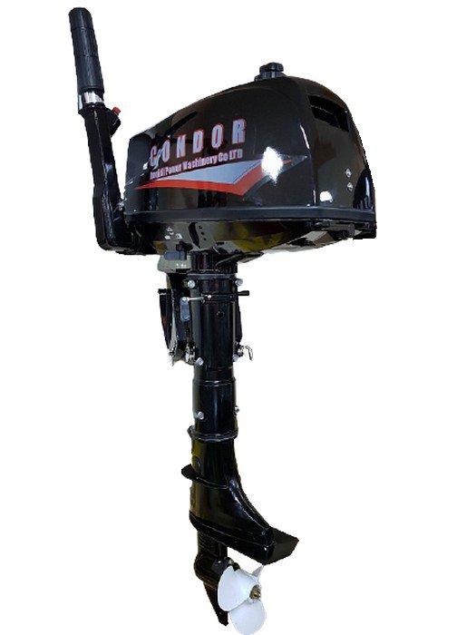 Купить 2х-тактный лодочный мотор CONDOR CN6HS в Москве