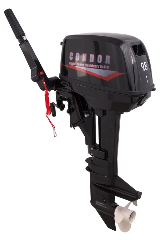 Купить 2х-тактный лодочный мотор CONDOR CN9.8HS в Москве
