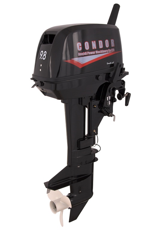 Купить 2х-тактный лодочный мотор CONDOR CN9.8HS в Москве фото4