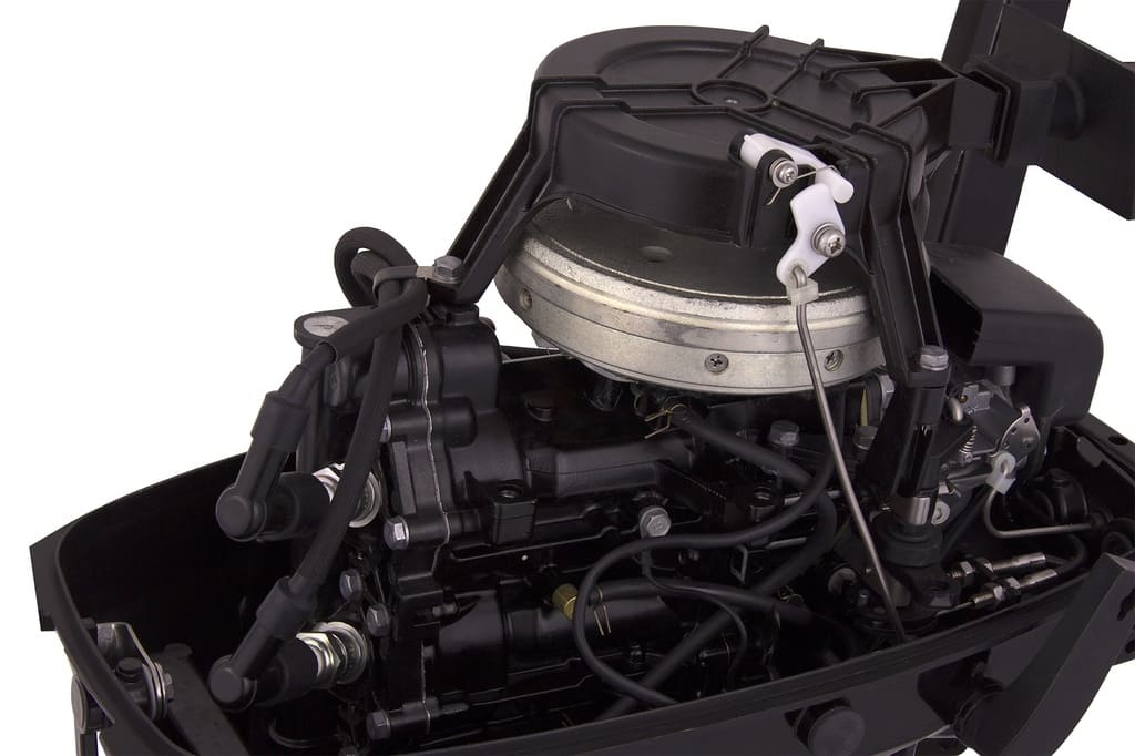 Купить 2х-тактный лодочный мотор CONDOR CN9.8HS в Москве фото8