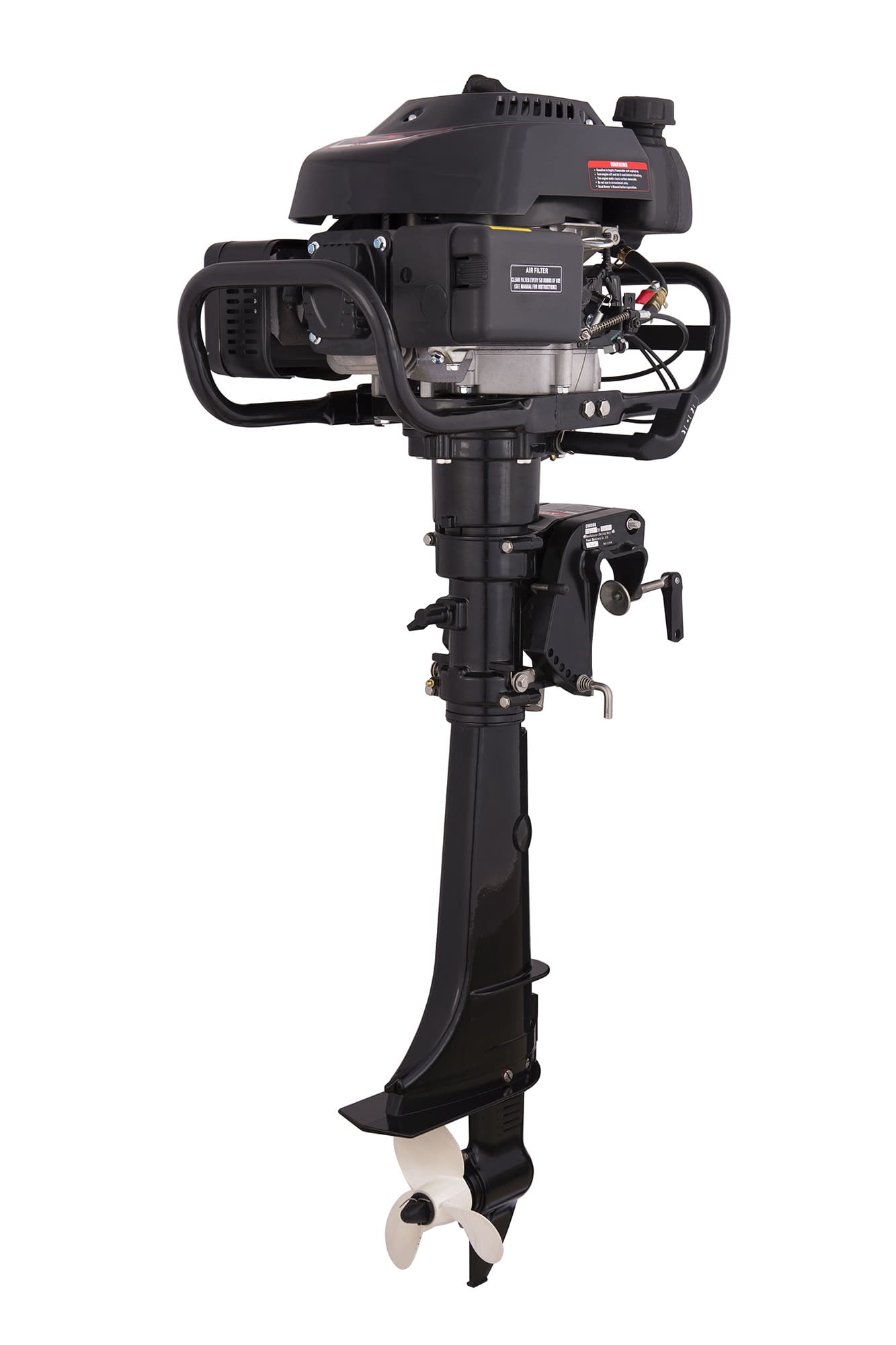 Купить 2х-тактный лодочный мотор CONDOR CNXW6.5 в Москве фото3