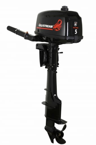 Купить 2х-тактный лодочный мотор GOLFSTREAM T 5 BMS в Москве