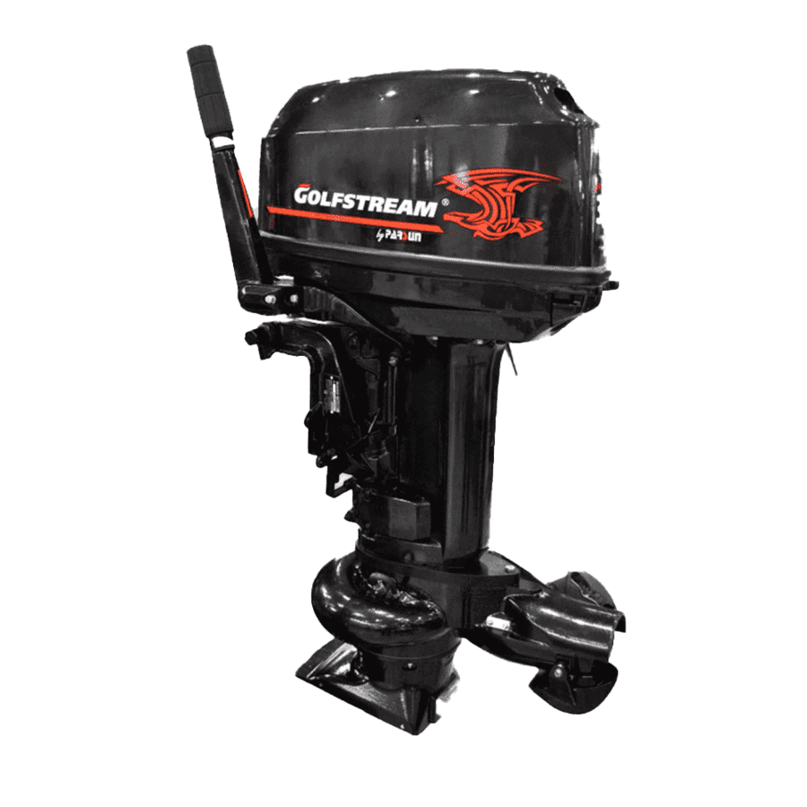 Купить 2х-тактный лодочный мотор GOLFSTREAM T25BM JET в Москве