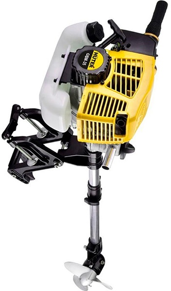 Купить 2х-тактный лодочный мотор HUTER GBM-35 в Москве фото2