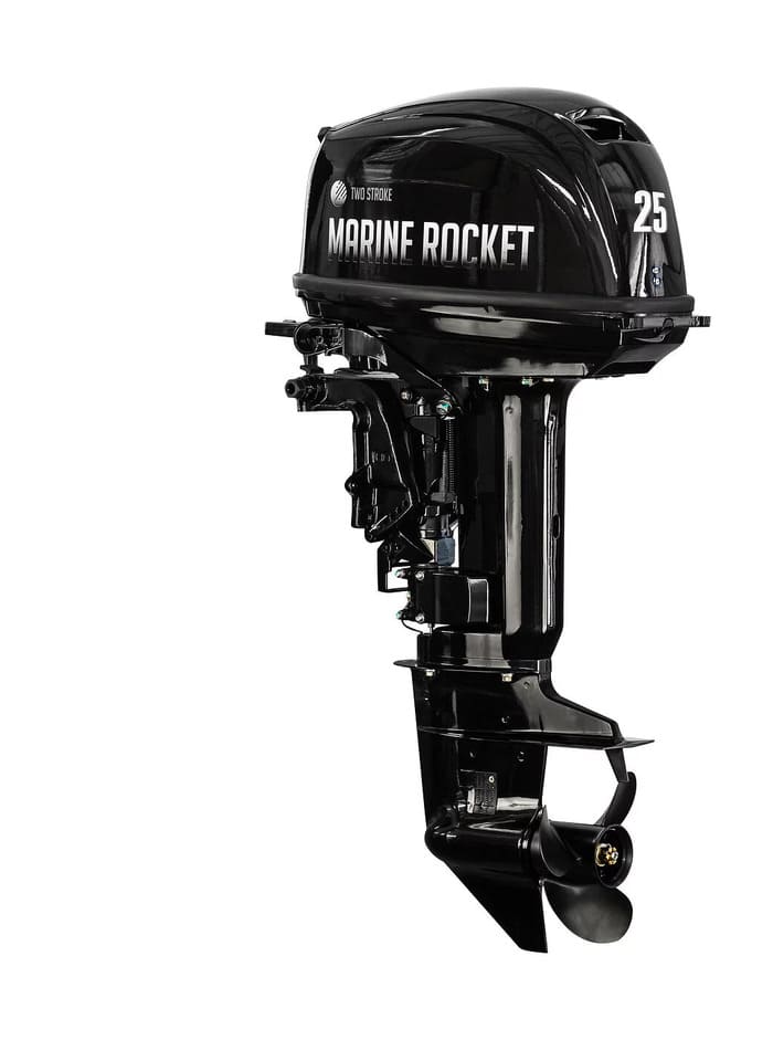 Купить 2х-тактный лодочный мотор MARINE ROCKET MR25FFES в Москве