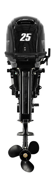 Купить 2х-тактный лодочный мотор MARINE ROCKET MR25FFES в Москве фото3