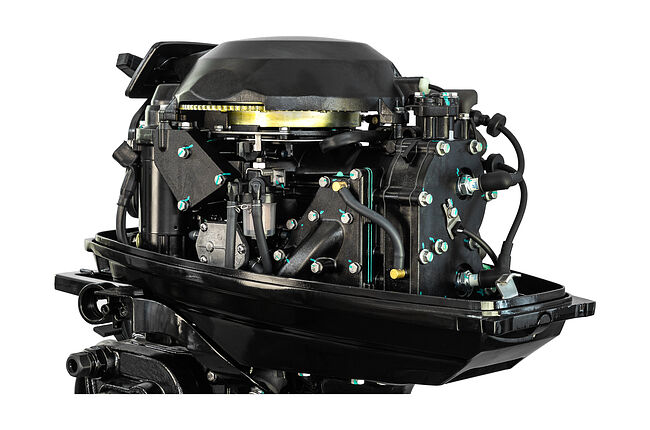 Купить 2х-тактный лодочный мотор MARINE ROCKET MR25FFES в Москве фото5