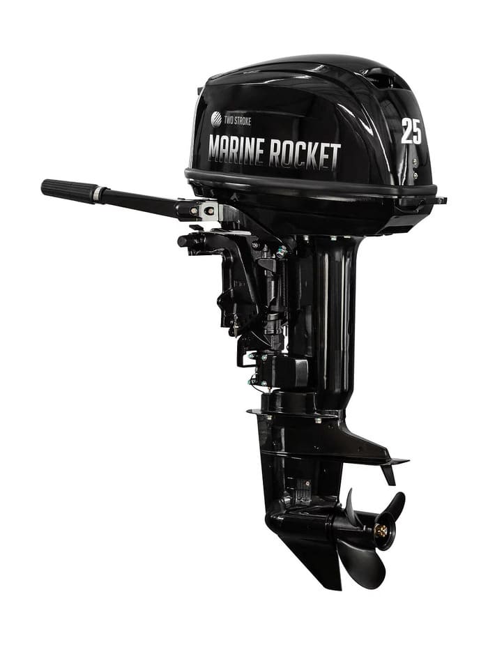 Купить 2х-тактный лодочный мотор MARINE ROCKET MR25FHS в Москве