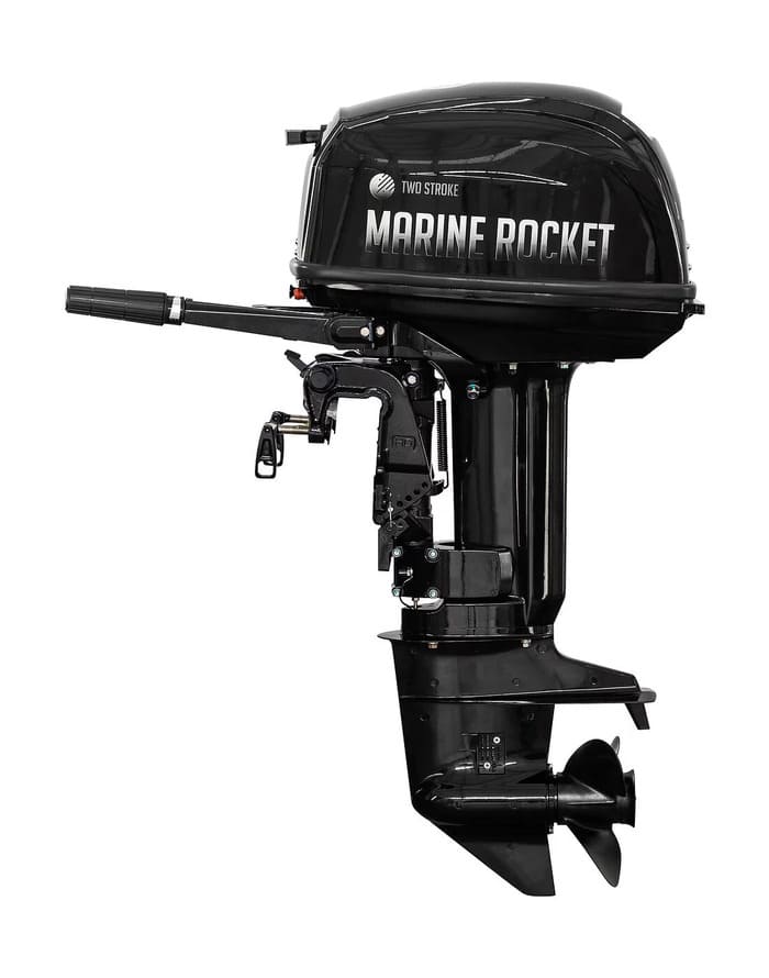 Купить 2х-тактный лодочный мотор MARINE ROCKET MR25FHS в Москве фото2