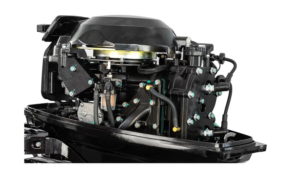 Купить 2х-тактный лодочный мотор MARINE ROCKET MR25FHS в Москве фото4