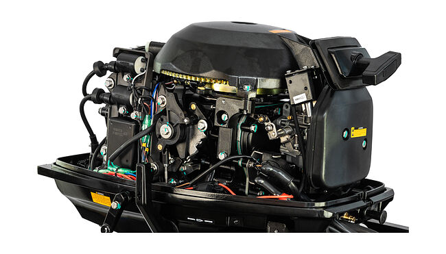 Купить 2х-тактный лодочный мотор MARINE ROCKET MR30FFES в Москве фото4