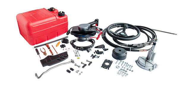 Купить 2х-тактный лодочный мотор MARINE ROCKET MR30FFES в Москве фото6