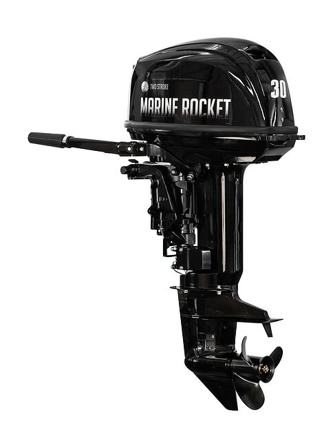 Купить 2х-тактный лодочный мотор MARINE ROCKET MR30FHS в Москве
