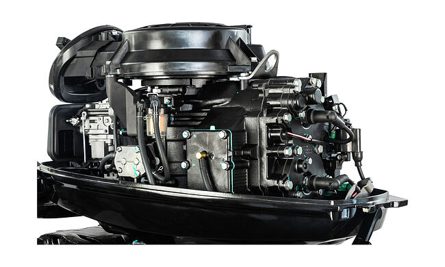 Купить 2х-тактный лодочный мотор MARINE ROCKET MR30FHS в Красноярске фото4