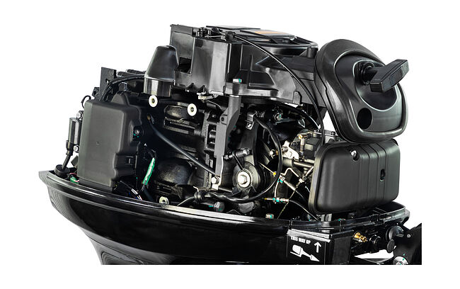 Купить 2х-тактный лодочный мотор MARINE ROCKET MR30FHS в Красноярске фото5