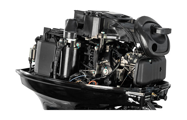 Купить 2х-тактный лодочный мотор MARINE ROCKET MR40FFES в Москве фото4