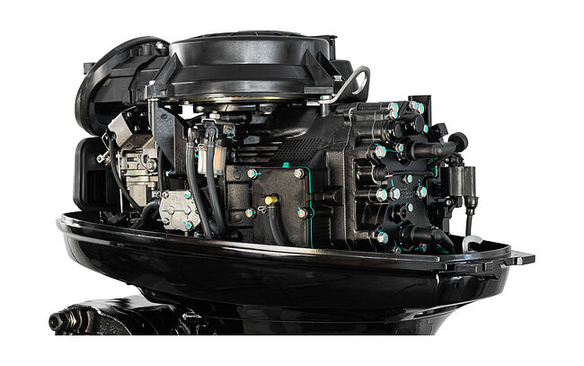 Купить 2х-тактный лодочный мотор MARINE ROCKET MR40FFES в Москве фото5