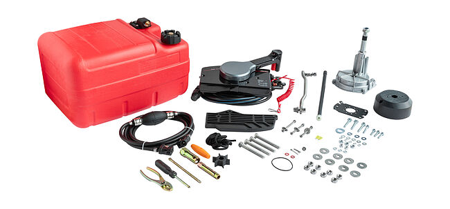 Купить 2х-тактный лодочный мотор MARINE ROCKET MR40FFES в Москве фото6