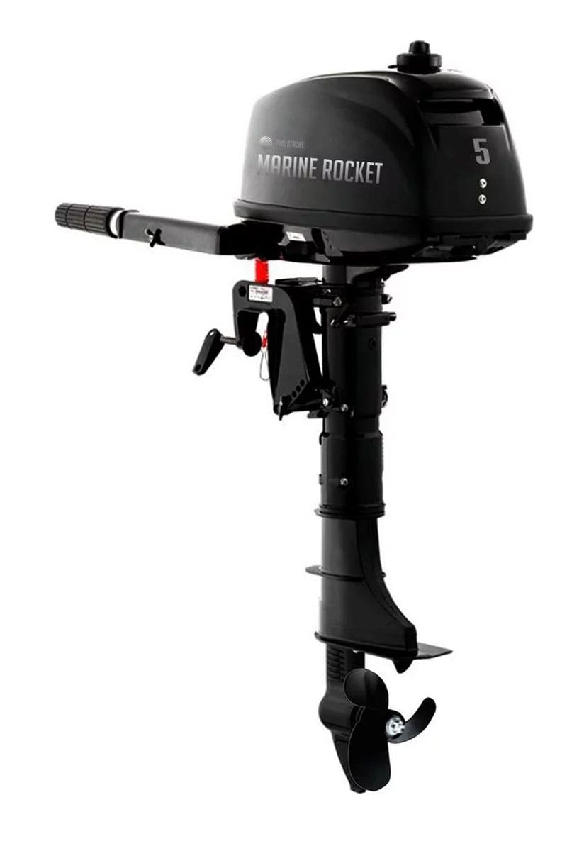 Купить 2х-тактный лодочный мотор MARINE ROCKET MR5FHS в Москве