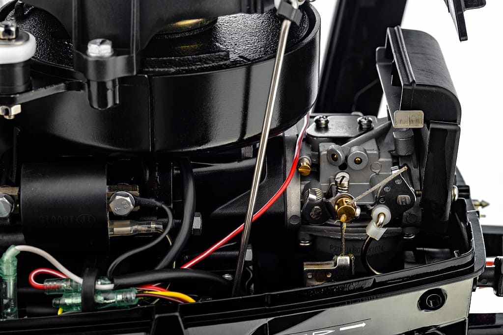 Купить 2х-тактный лодочный мотор MARINE ROCKET MR5FHS в Красноярске фото6