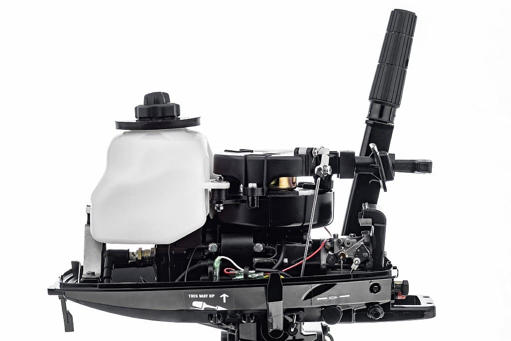 Купить 2х-тактный лодочный мотор MARINE ROCKET MR5FHS в Красноярске фото8