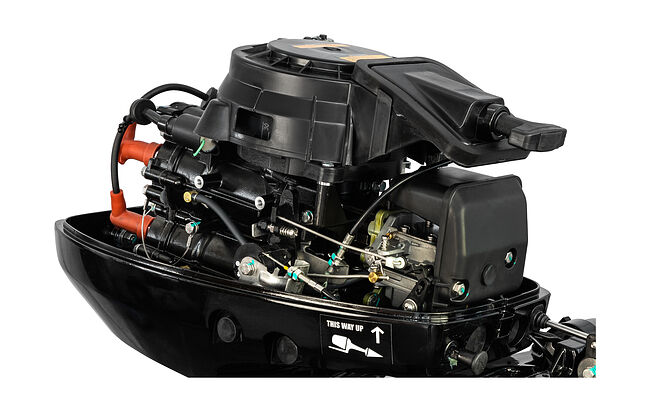 Купить 2х-тактный лодочный мотор MARINE ROCKET MR9.9FHS в Москве фото4