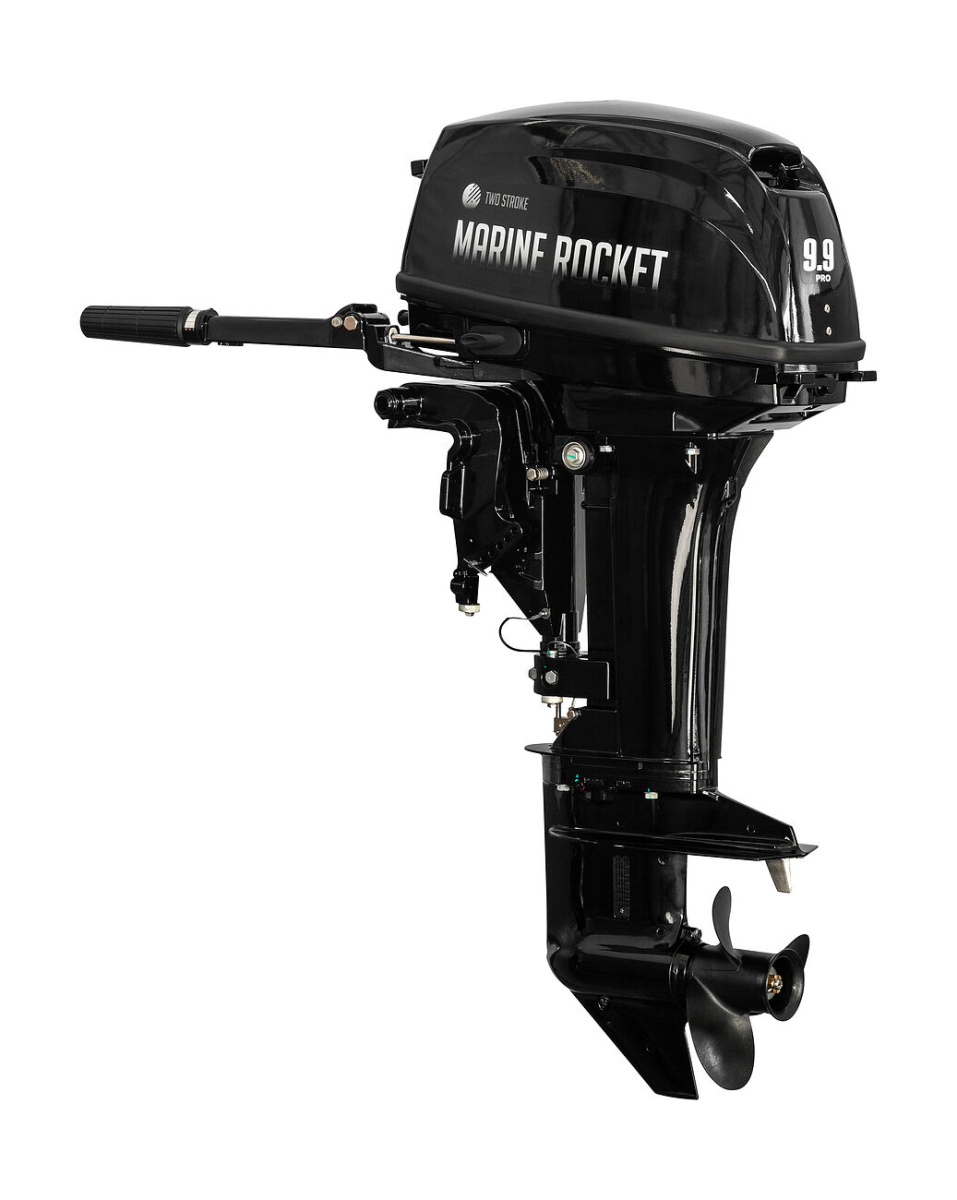 Купить 2х-тактный лодочный мотор MARINE ROCKET MR9.9PRO в Москве