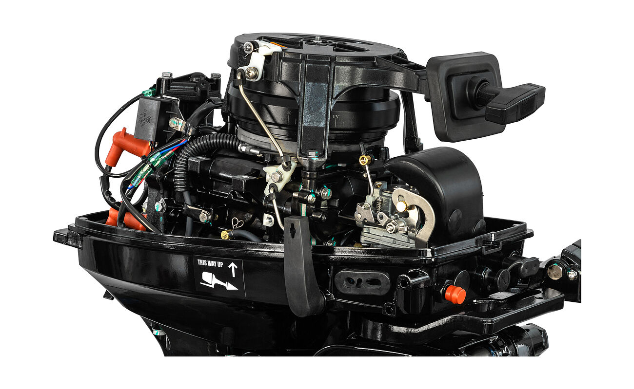 Купить 2х-тактный лодочный мотор MARINE ROCKET MR9.9PRO в Москве фото4