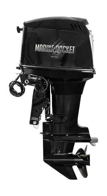 Купить 2х-тактный лодочный мотор MARINE ROCKET MR90FFEL-T в Москве фото2