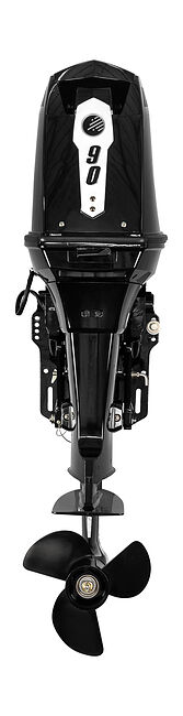 Купить 2х-тактный лодочный мотор MARINE ROCKET MR90FFEL-T в Москве фото3