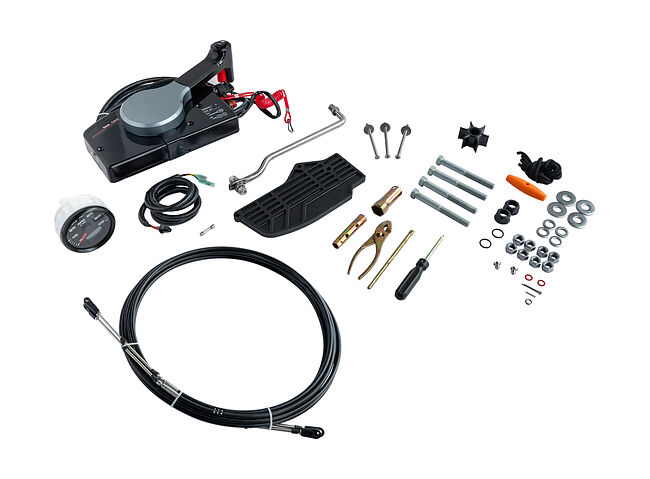 Купить 2х-тактный лодочный мотор MARINE ROCKET MR90FFEL-T в Москве фото6