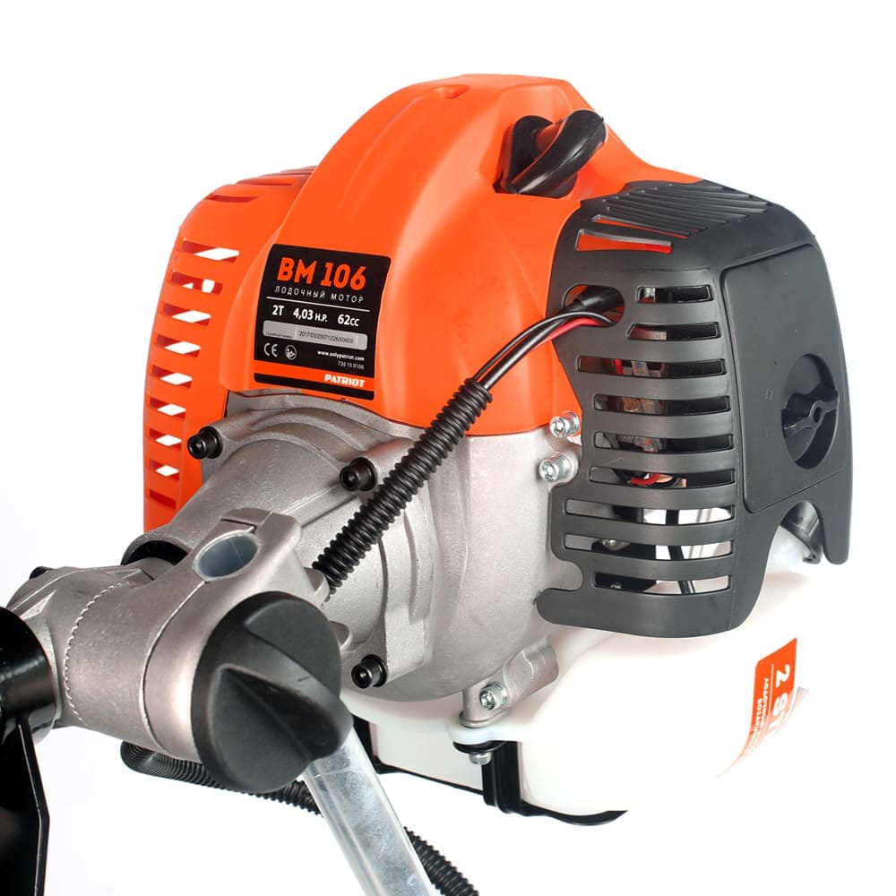 Купить 2х-тактный лодочный мотор PATRIOT BM 106 в Москве фото7
