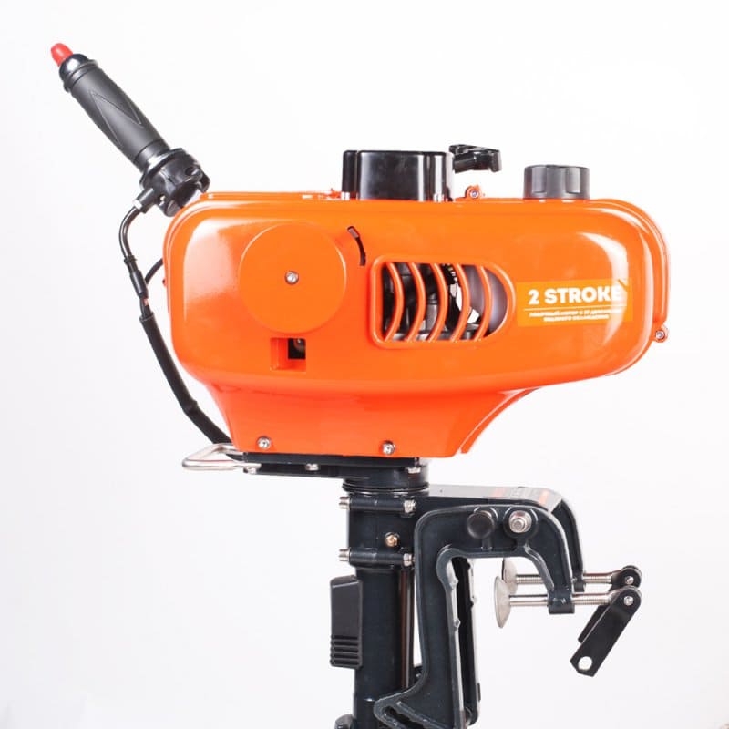 Купить 2х-тактный лодочный мотор PATRIOT BM 120 в Москве фото3